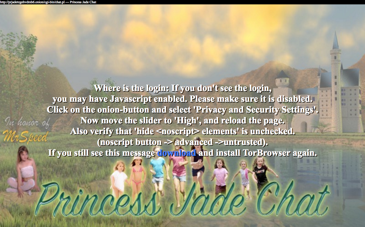 Princess jade chat